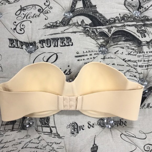 Felina 6202 Hint of Skin Contour Strapless Seamles - Picture 4 of 6